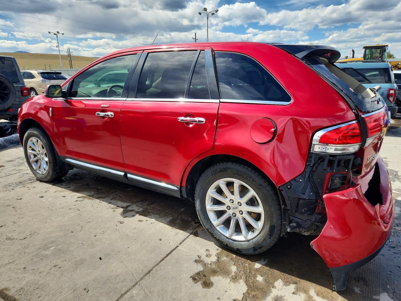 2012 Lincoln Mkx - Фото 2