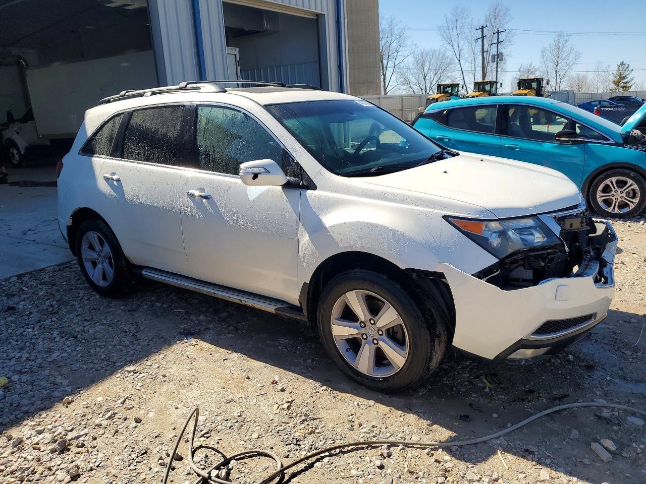 2013 Acura Mdx Advance - Фото 4