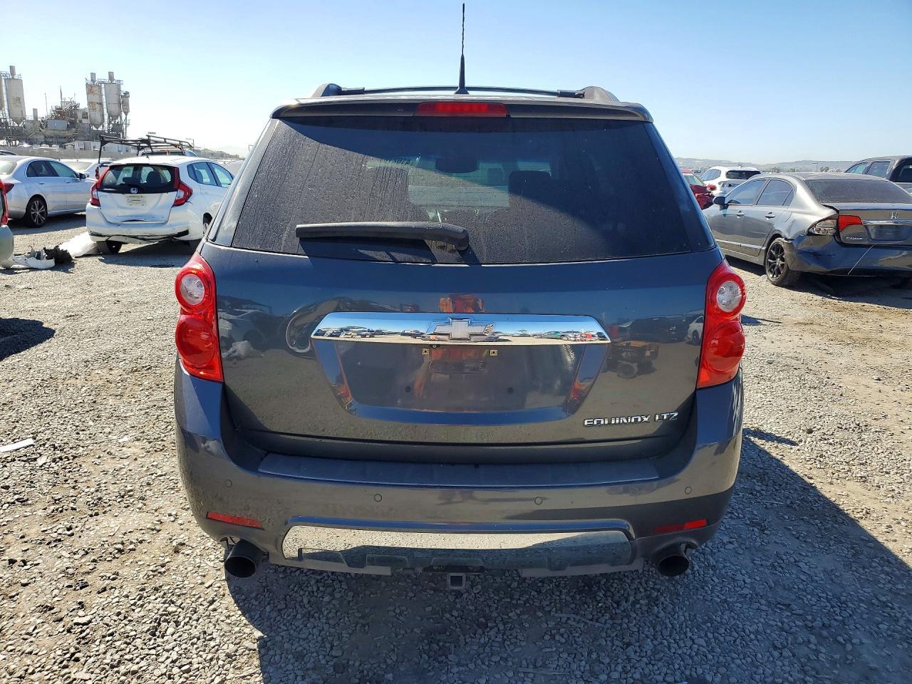 2010 Chevrolet Equinox Ltz - Фото 6