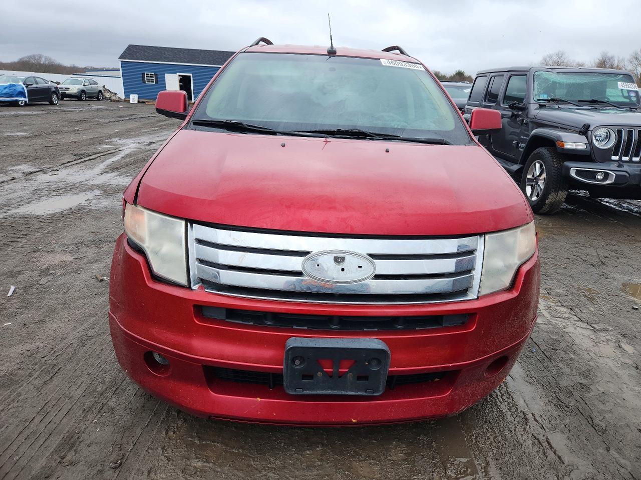 2007 Ford Edge Sel - Фото 5