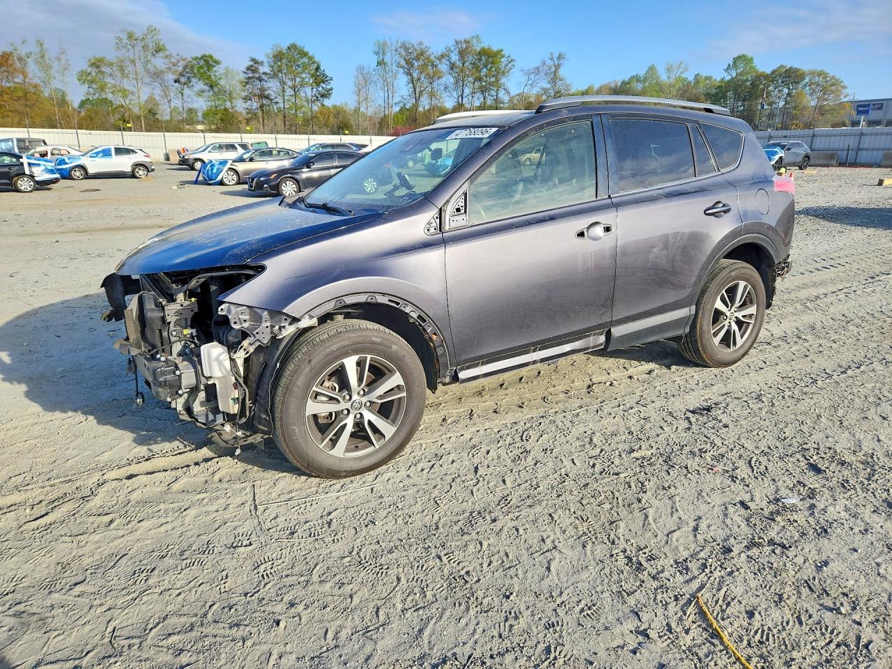2018 Toyota Rav4 Xle