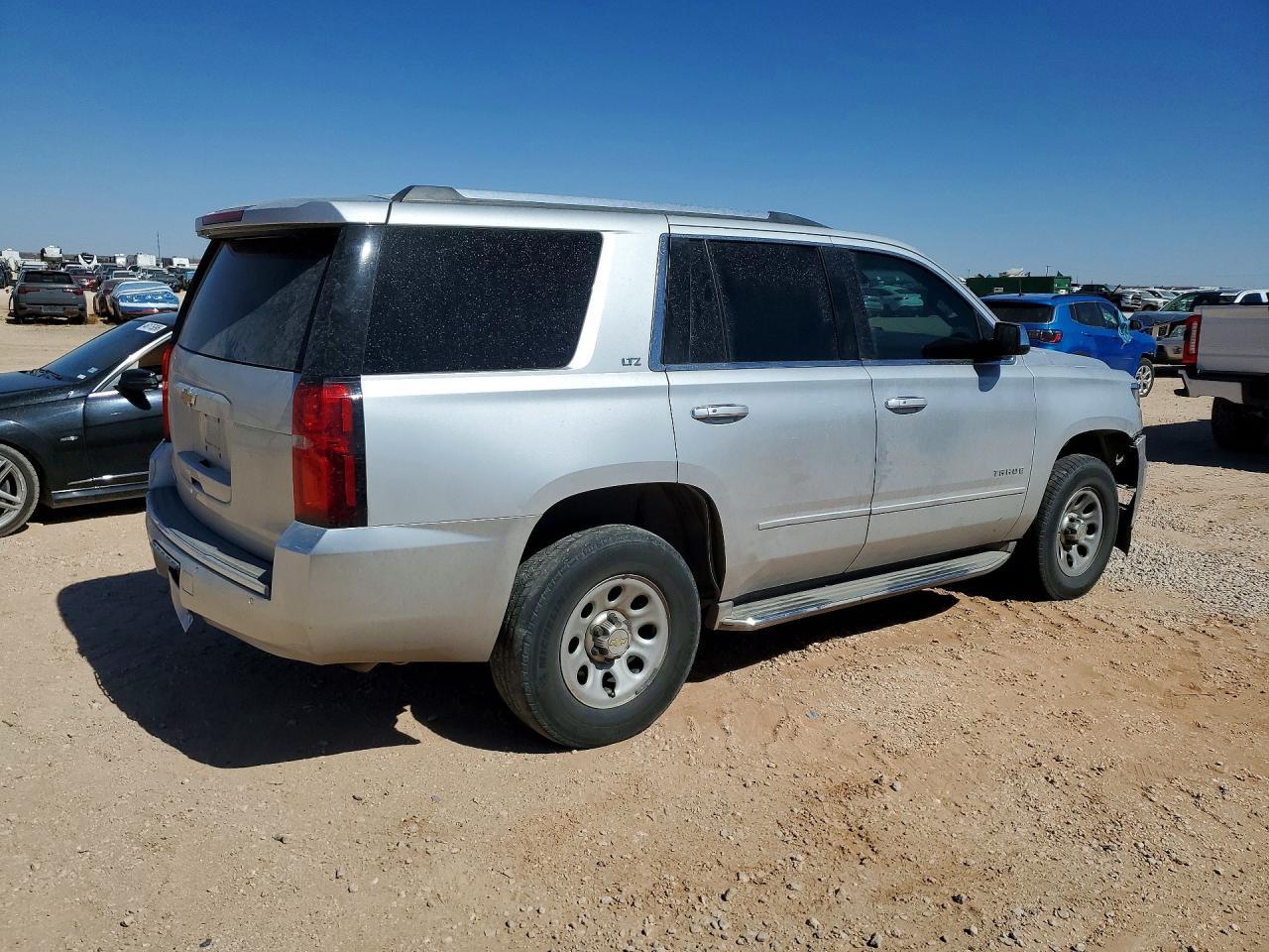 2015 Chevrolet Tahoe K1500 Ltz - Фото 3