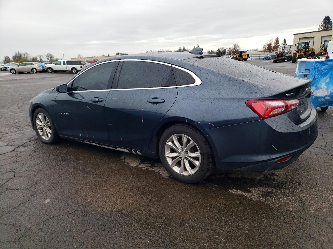 2020 Chevrolet Malibu Lt - Фото 2
