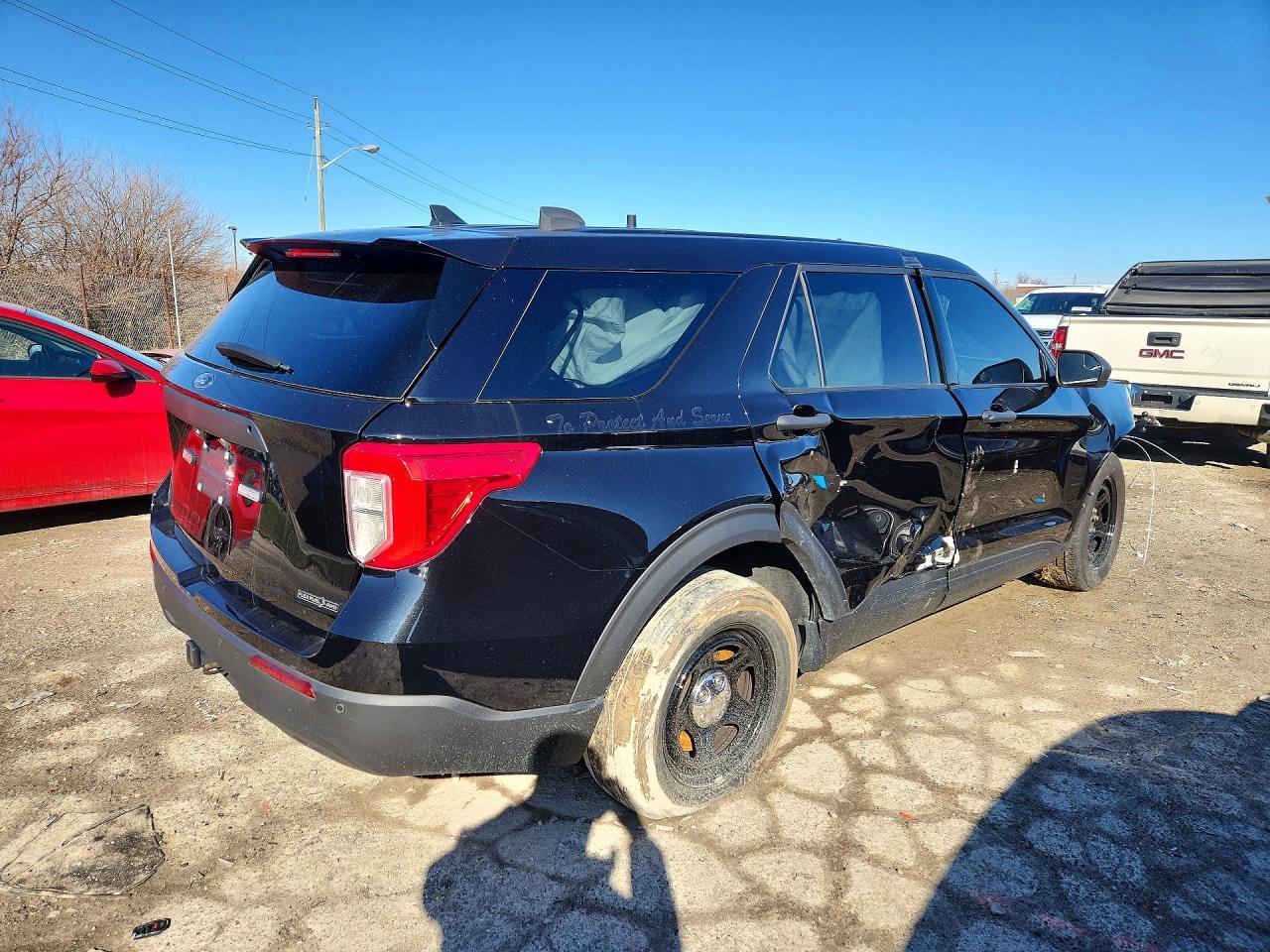 2023 Ford Explorer Police Interceptor - Image 3