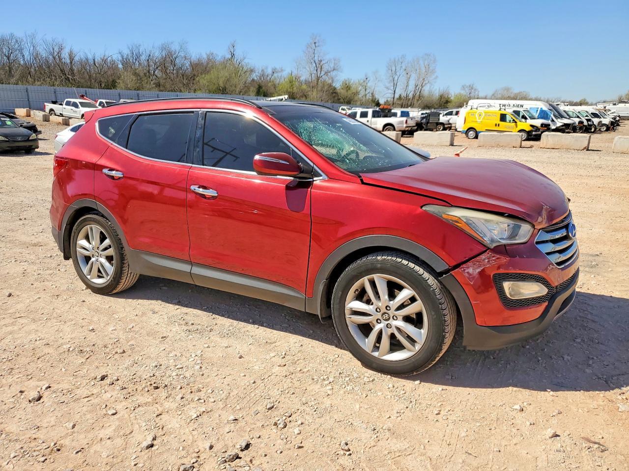 2014 Hyundai Santa Fe - Фото 4