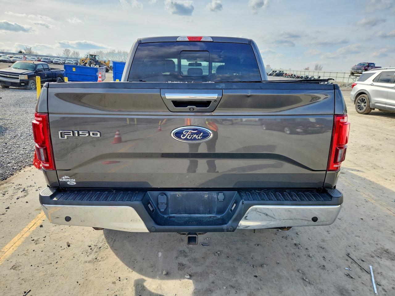 2017 Ford F150 Supercrew - Фото 6