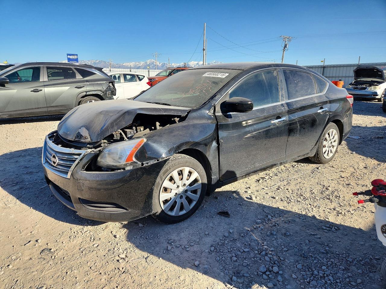2013 Nissan Sentra S