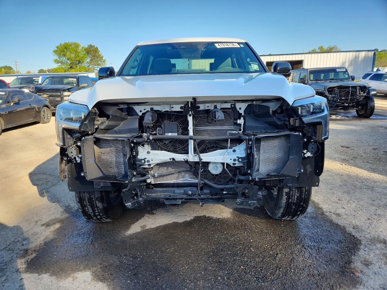 2025 Toyota Tundra Limited Hv - Фото 5