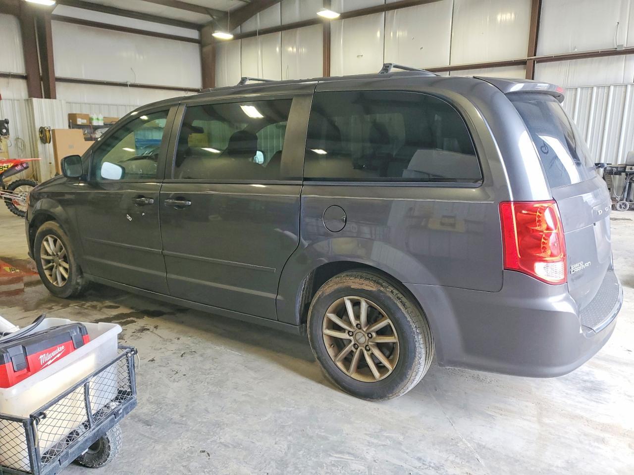 2016 Dodge Grand Caravan Sxt - Фото 2