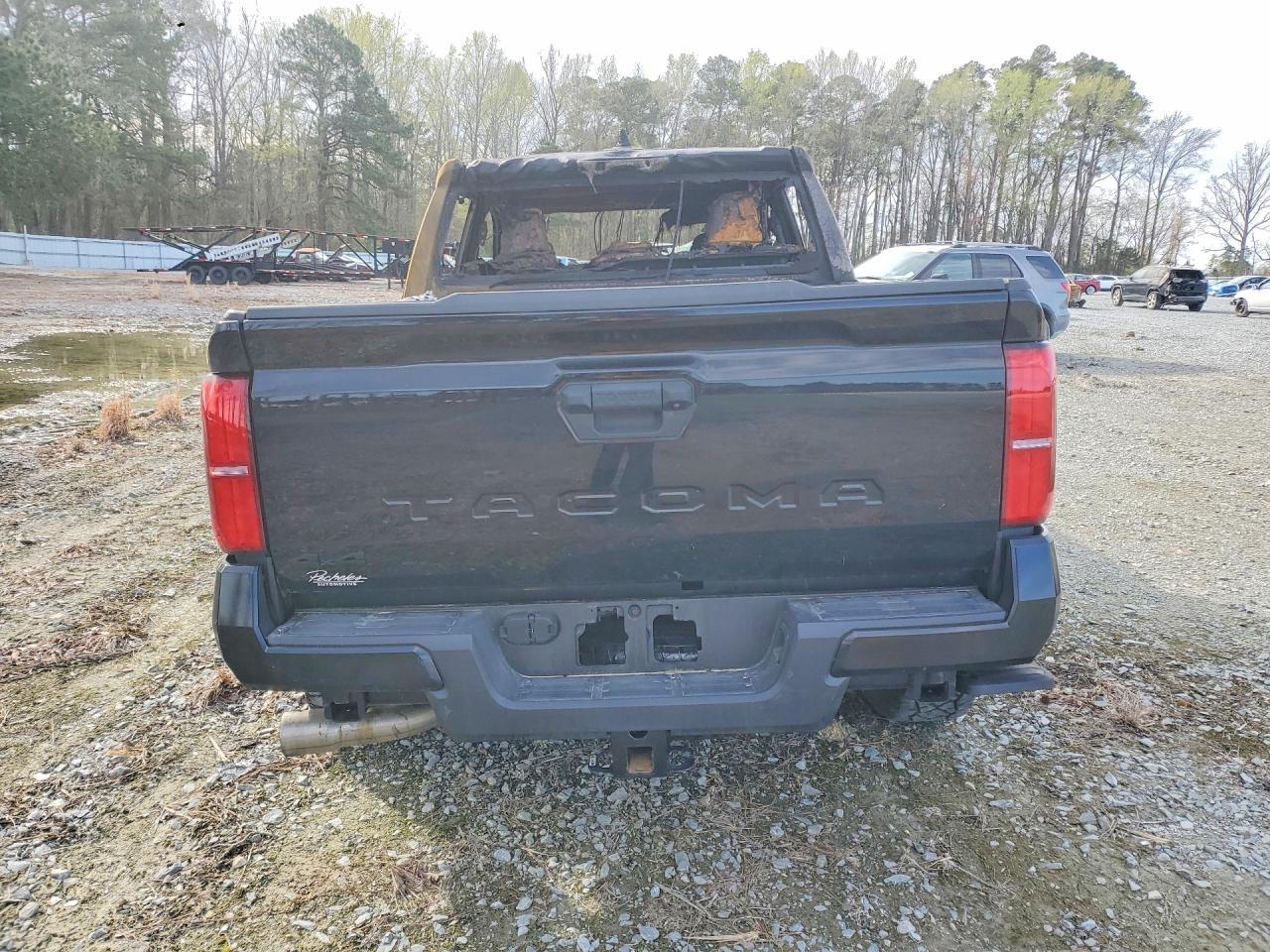 2025 Toyota Tacoma Trd Sport - Фото 6