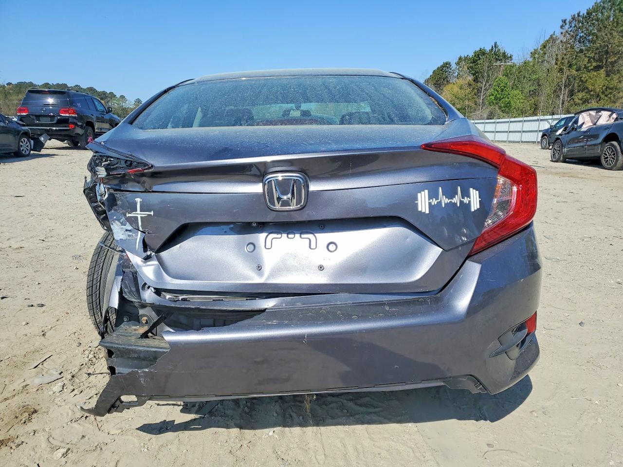 2017 Honda Civic Lx - Фото 6