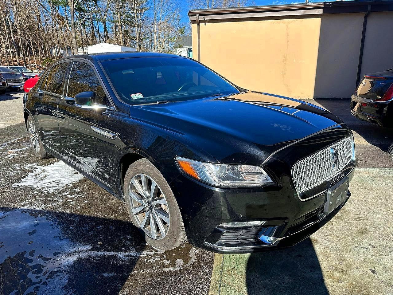 2017 Lincoln Townhouse Continental