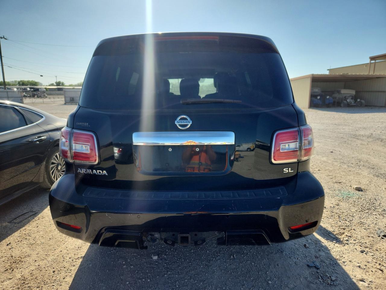 2018 Nissan Armada Sl - Фото 6