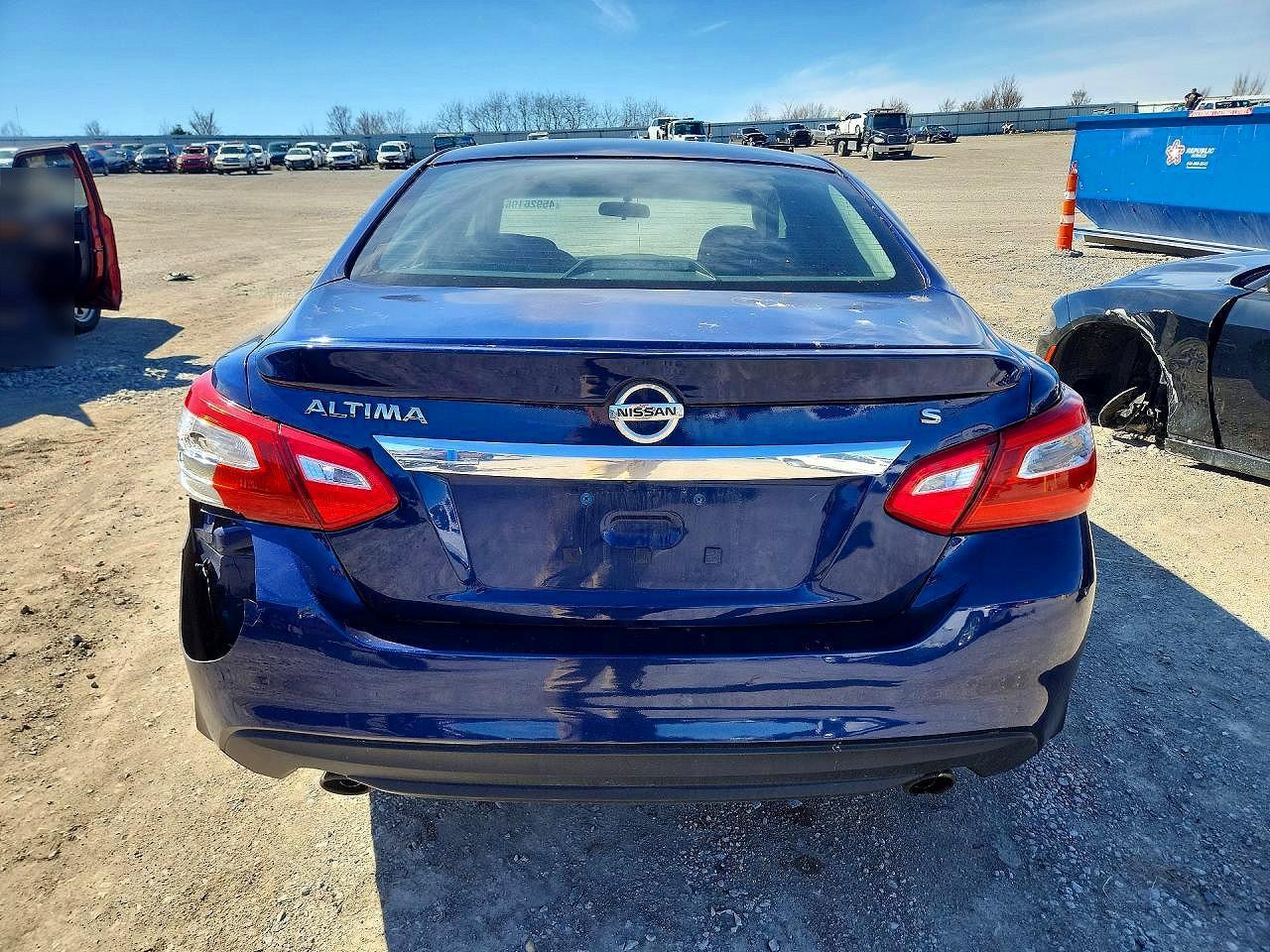 2017 Nissan Altima 2.5 Sr - Фото 6