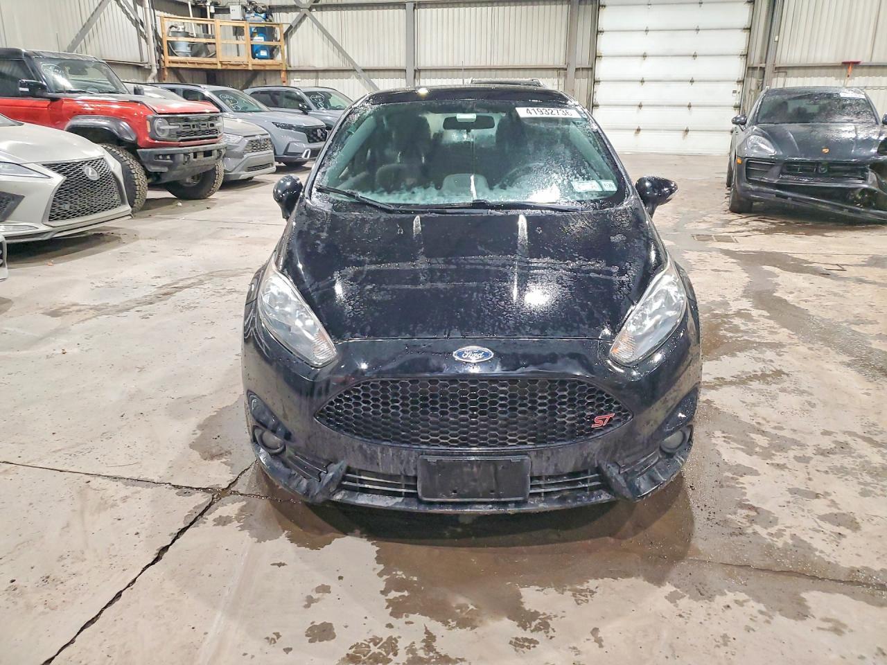 2017 Ford Fiesta St - Фото 5