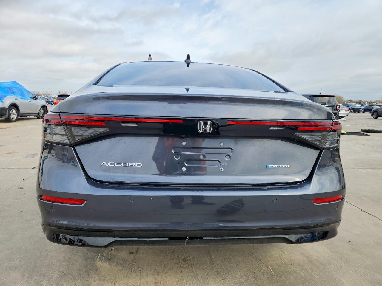 2024 Honda Accord Hybrid Exl - Фото 6