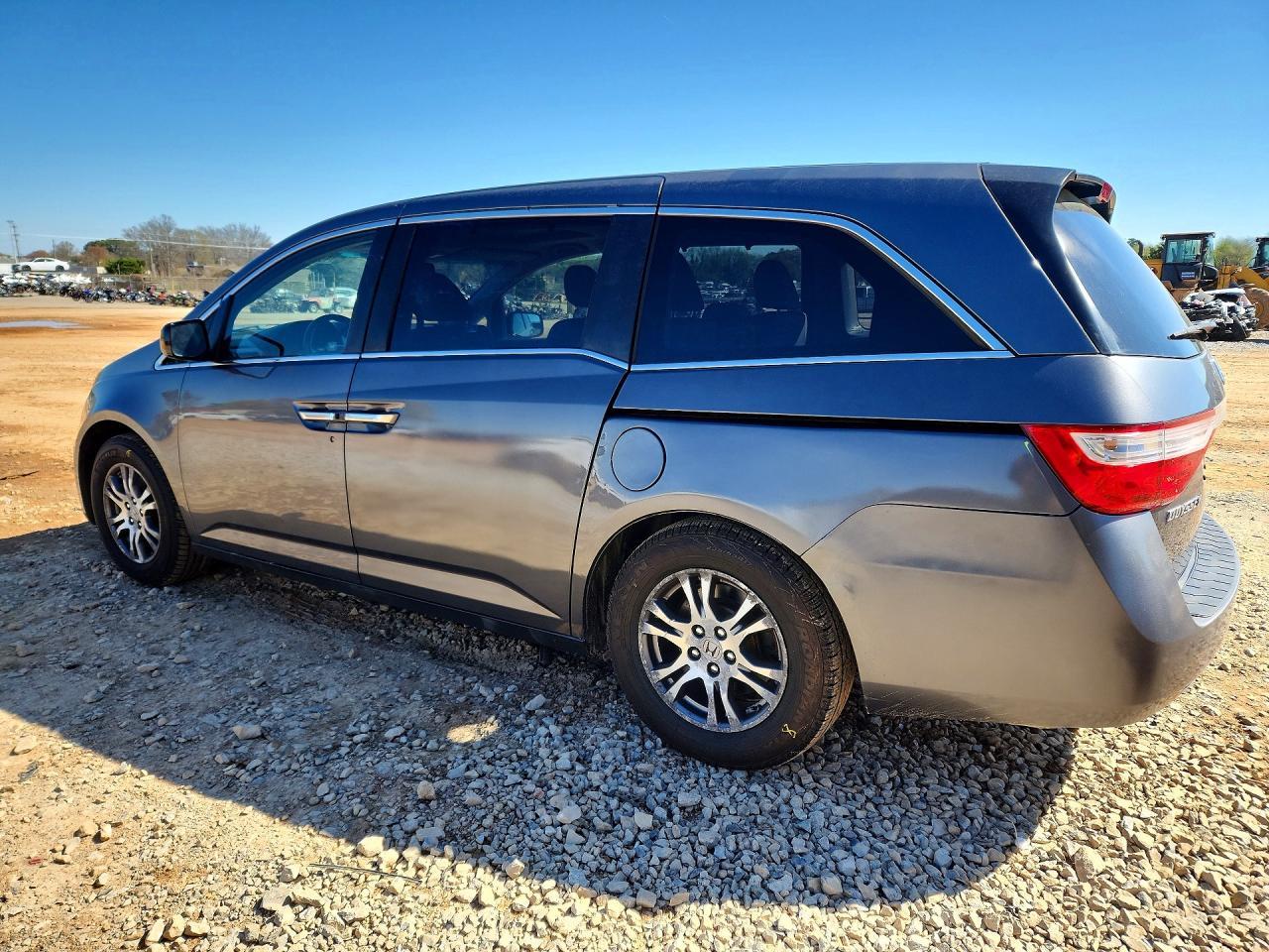 2012 Honda Odyssey Exl - Фото 2