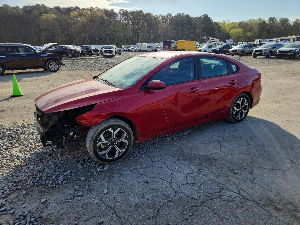 2021 Kia Forte Lxs