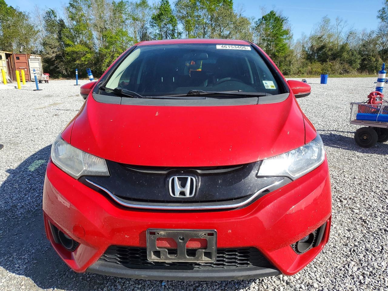 2015 Honda Fit Ex - Фото 5