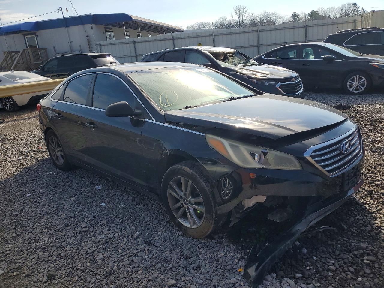 2017 Hyundai Sonata Se - Фото 4
