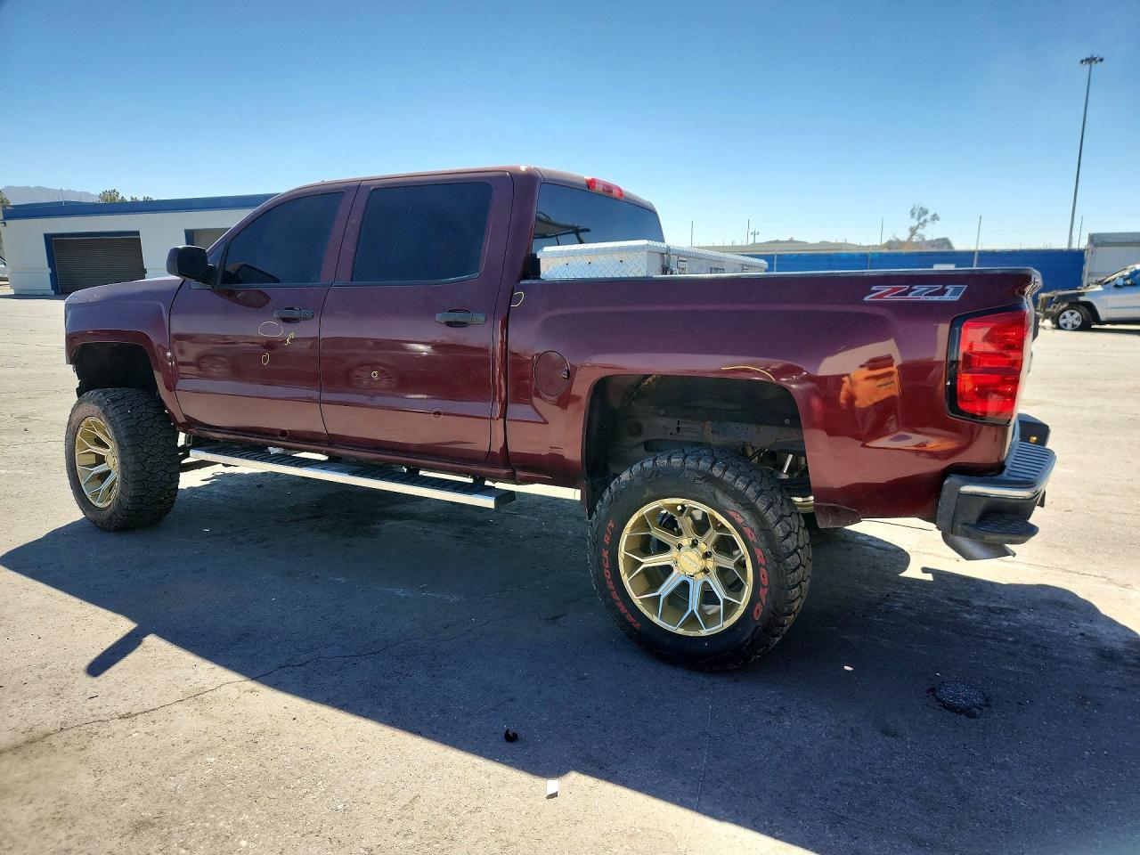 2014 Chevrolet Silverado K1500 Lt - Фото 2
