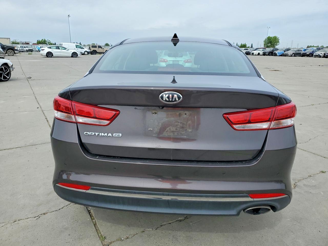2018 Kia Optima Lx - Фото 6