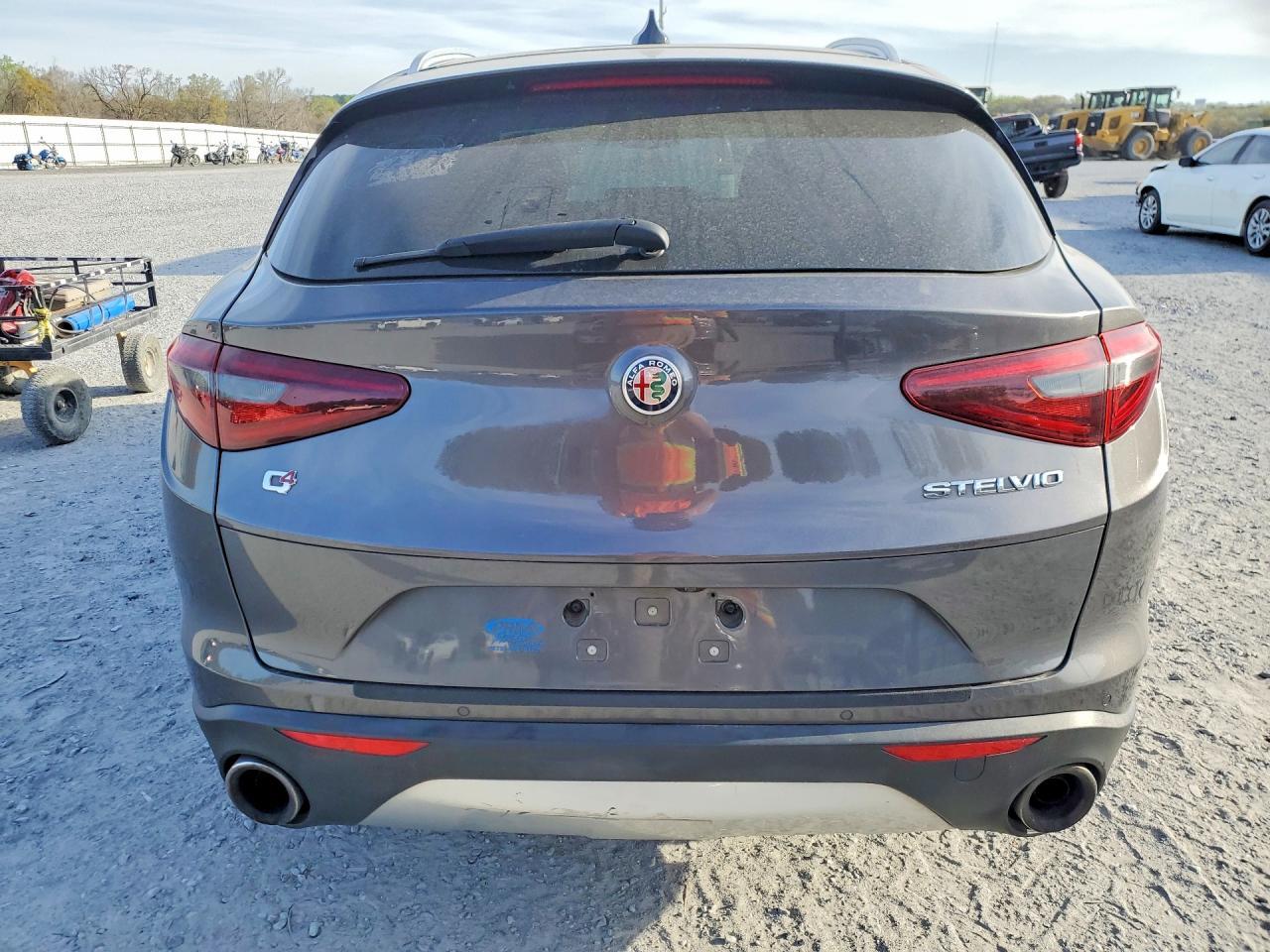 2019 Alfa Romeo Stelvio Ti - Фото 6