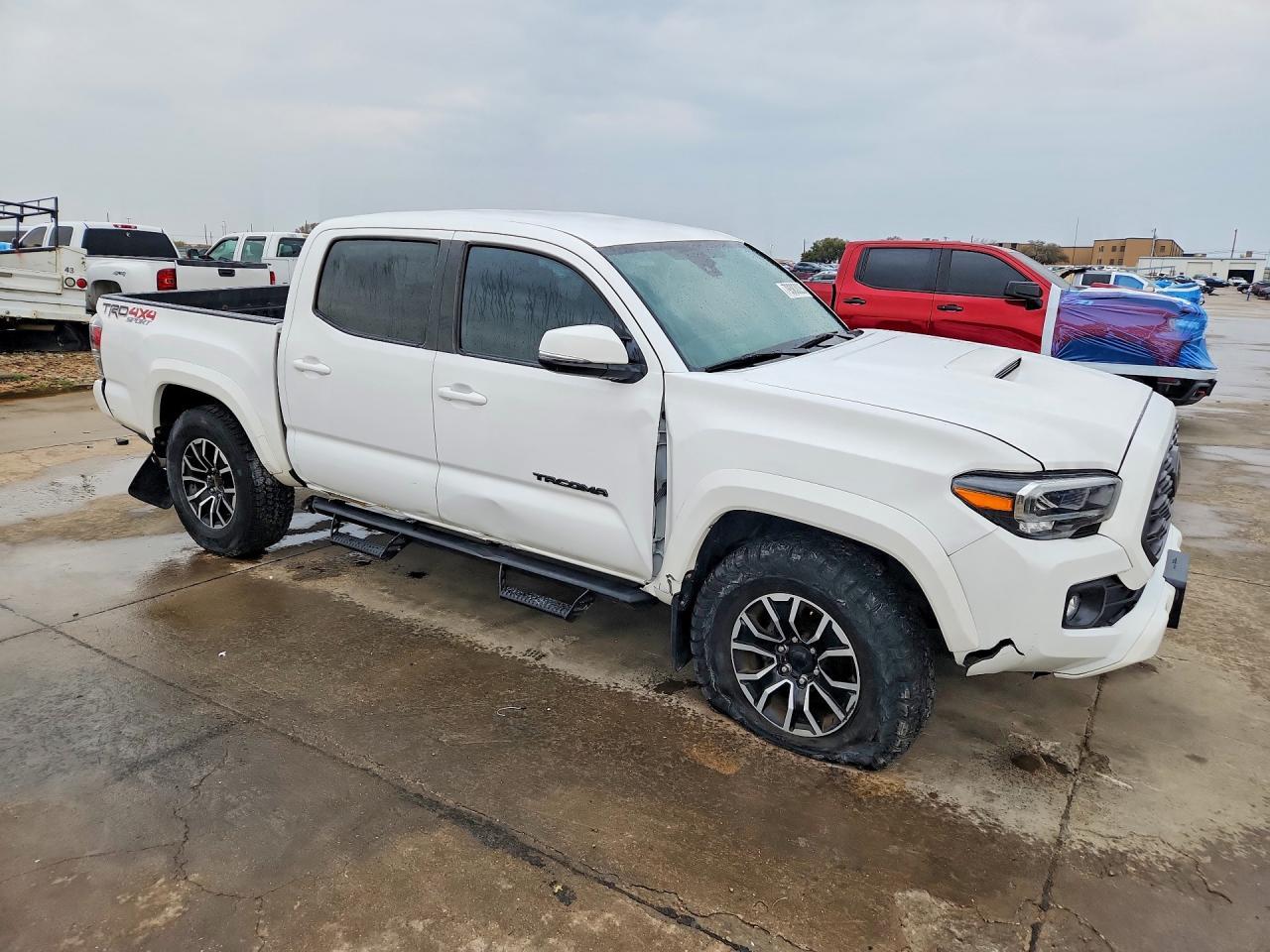 2021 Toyota Tacoma Trd Sport - Фото 4