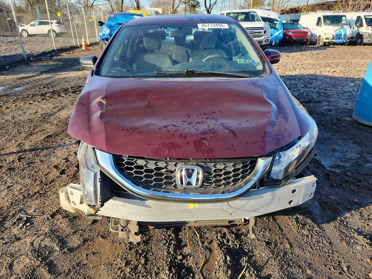 2015 Honda Civic Lx - Image 5