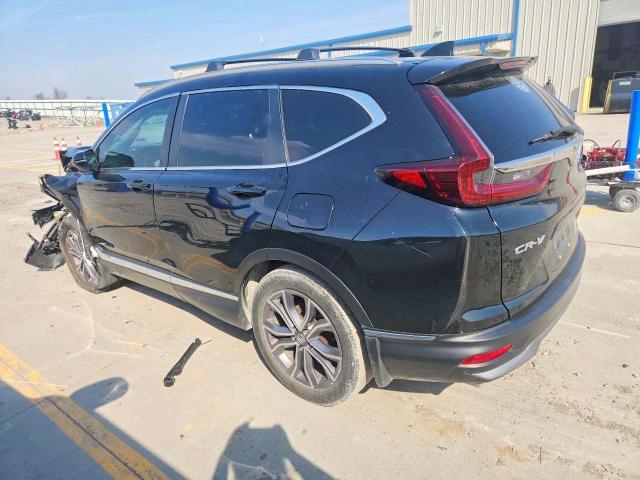 2020 Honda Cr-V Touring - Фото 2