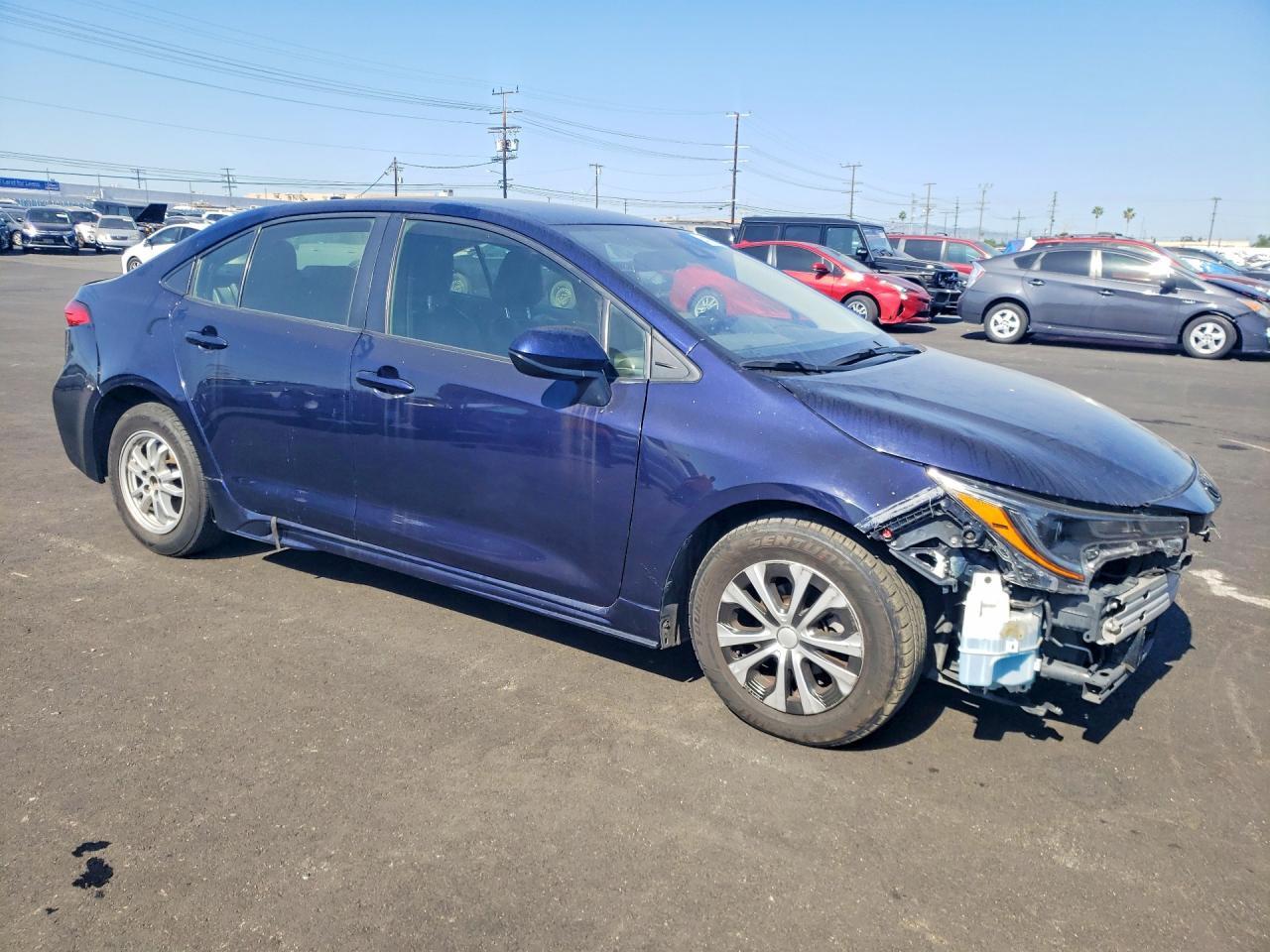 2021 Toyota Corolla Hybrid Le - Фото 4