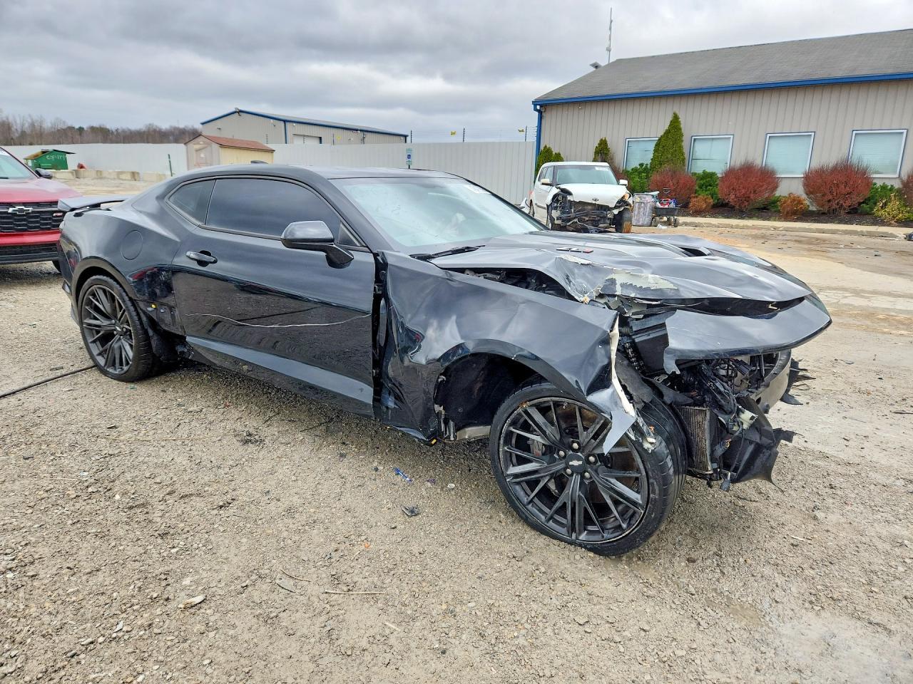 2019 Chevrolet Camaro Zl1 - Фото 4