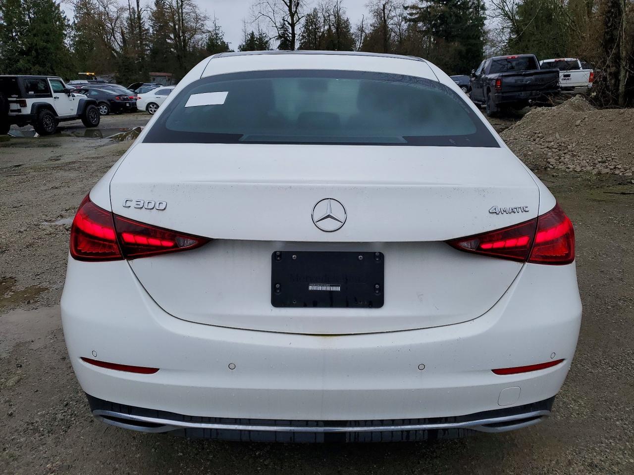 2023 Mercedes-Benz C 300 4Matic - Фото 6