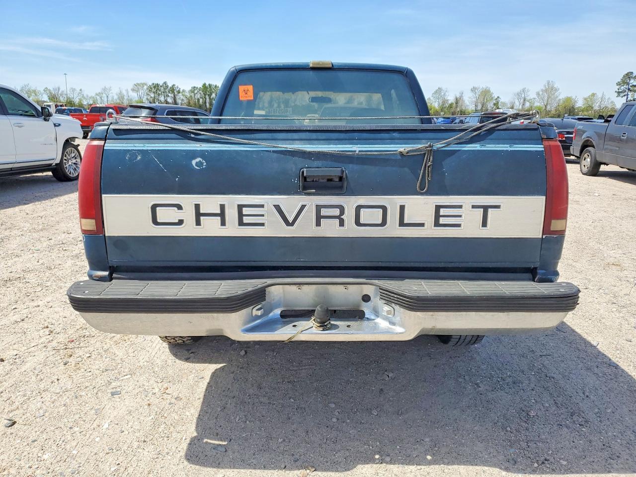 1992 Chevrolet Gmt-400 C1500 - Фото 6