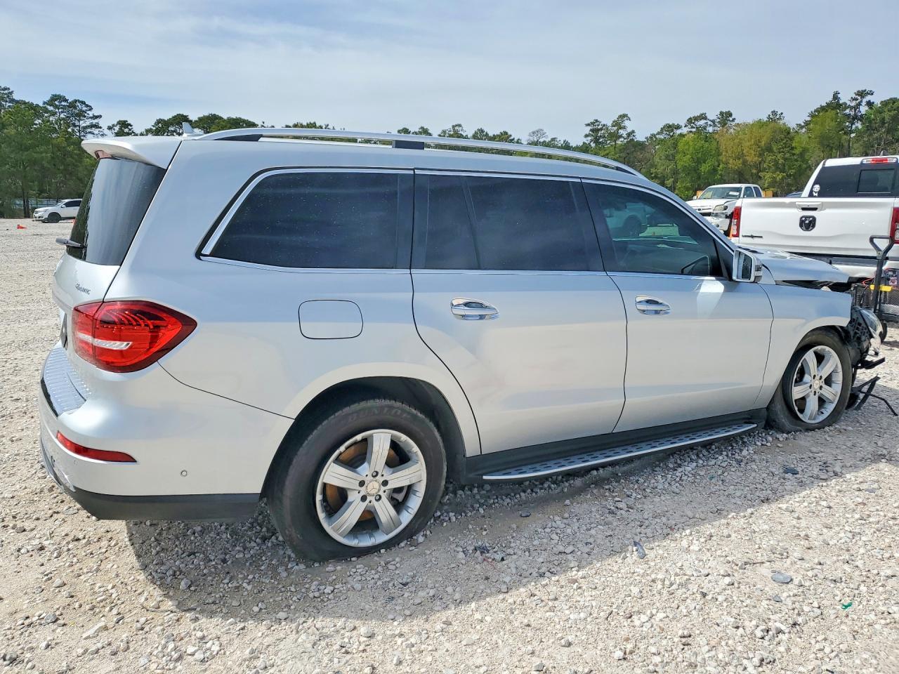 2018 Mercedes-Benz Gls 450 4Matic - Фото 3