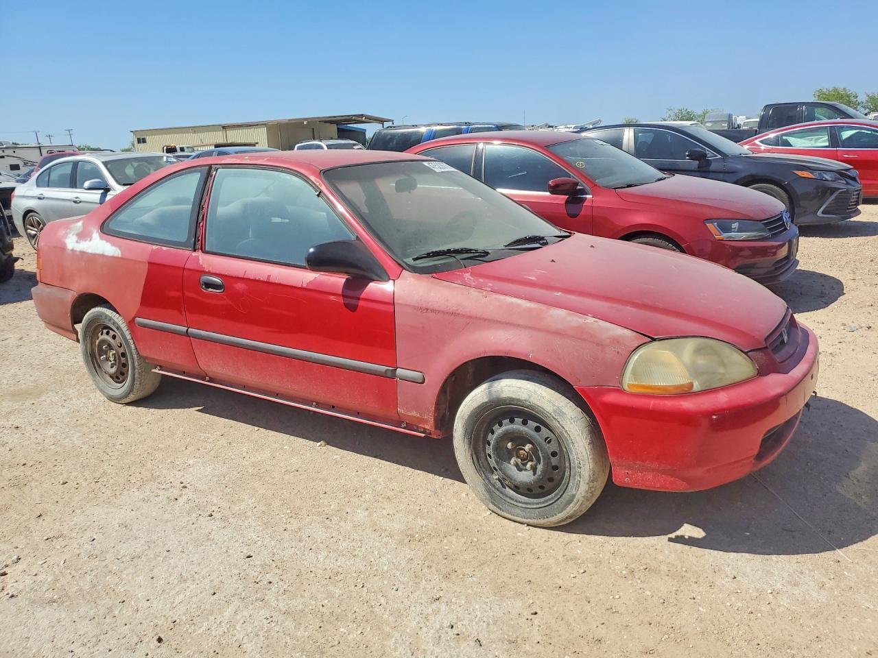 1996 Honda Civic Dx - Фото 4