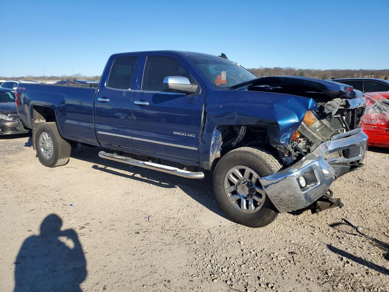 2015 Chevrolet Silverado K2500 Heavy Duty Ltz - Image 4