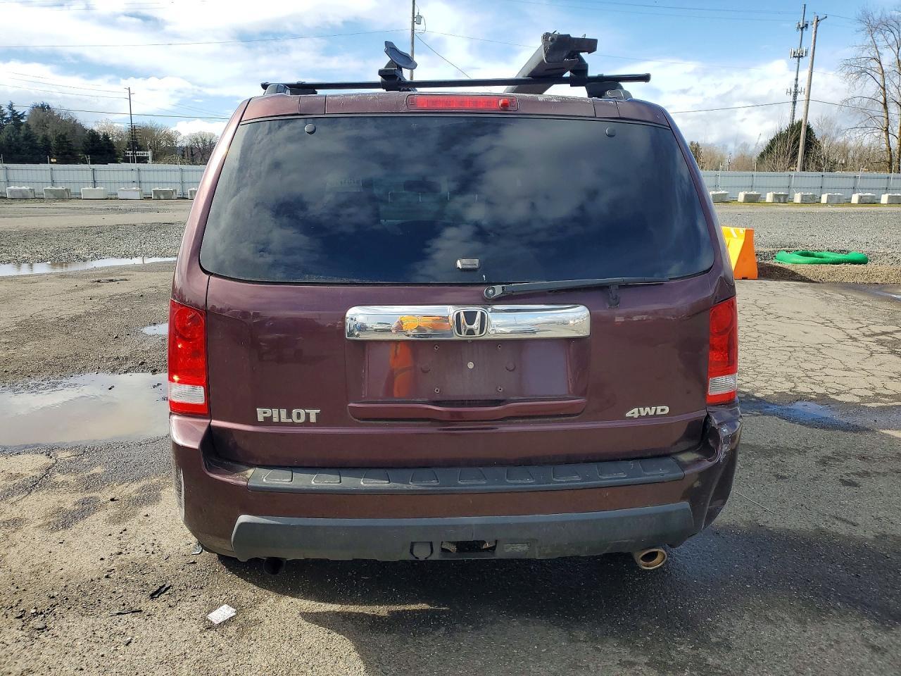 2011 Honda Pilot Exl - Image 6