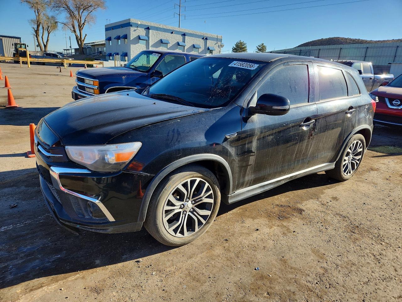 2018 Mitsubishi Outlander Sport Es