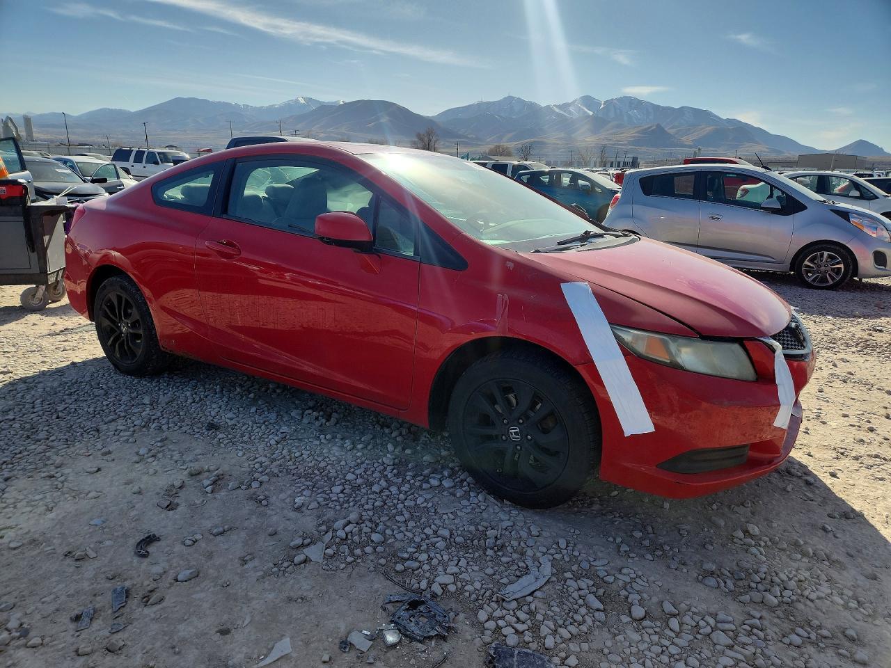 2013 Honda Civic Ex - Image 4