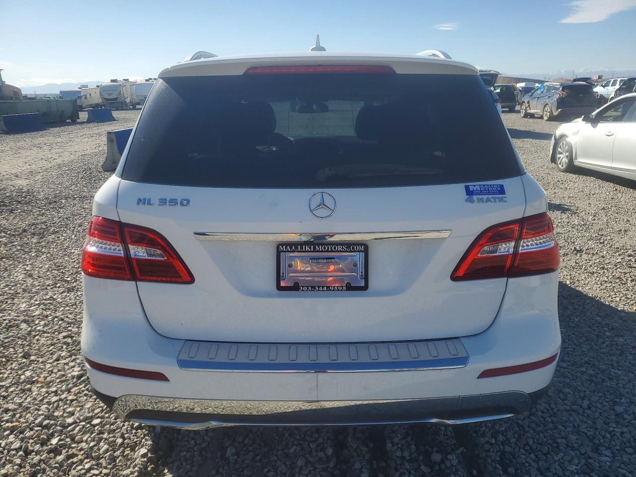 2015 Mercedes-Benz Ml 350 4Matic - Фото 6