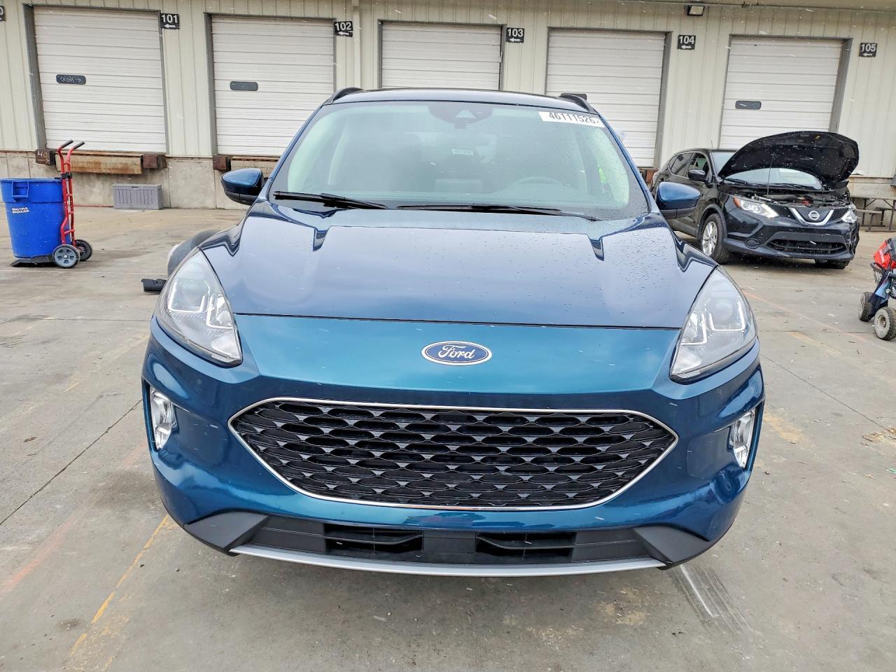 2020 Ford Escape Sel - Фото 5