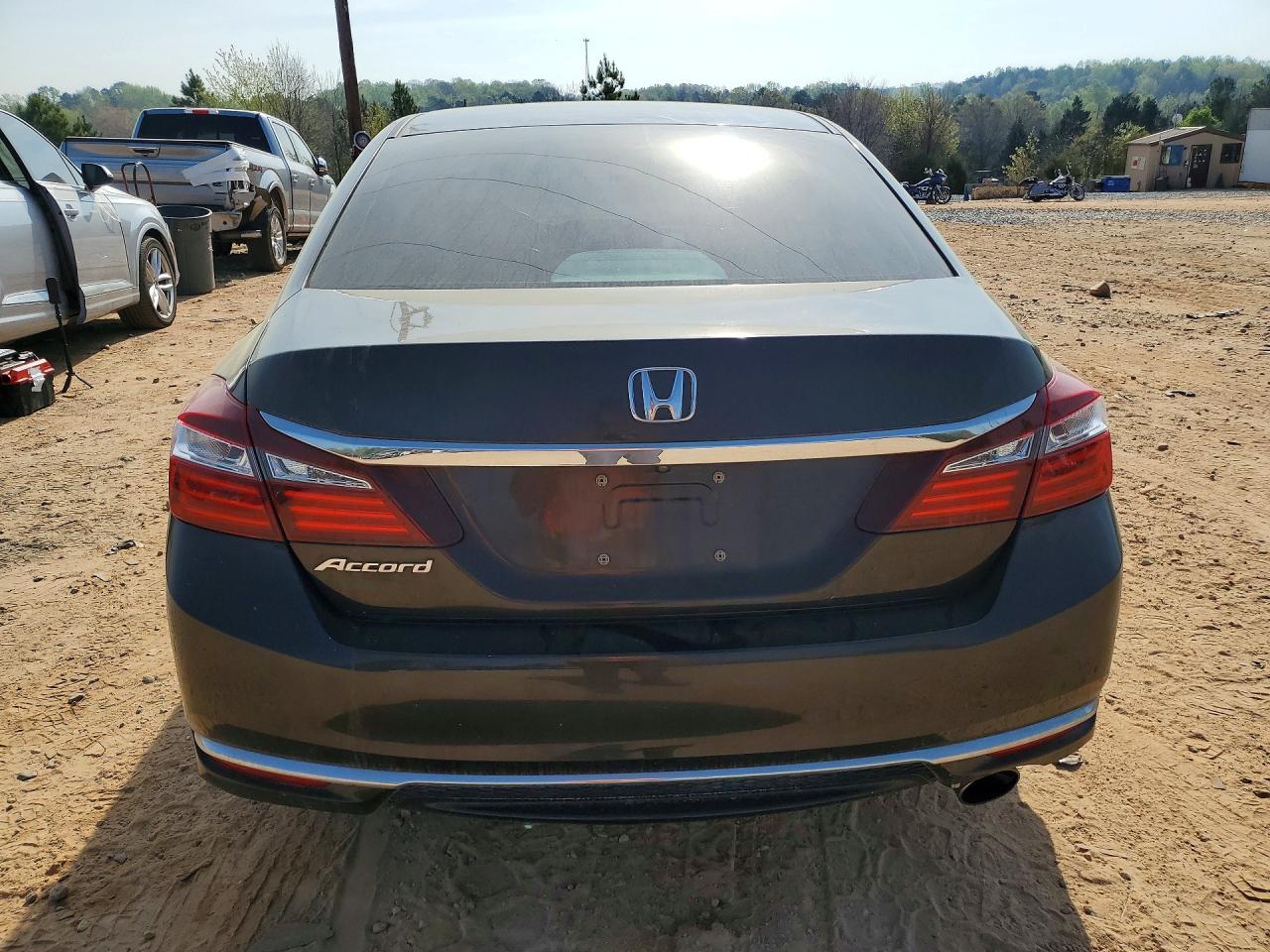 2016 Honda Accord Lx - Фото 6