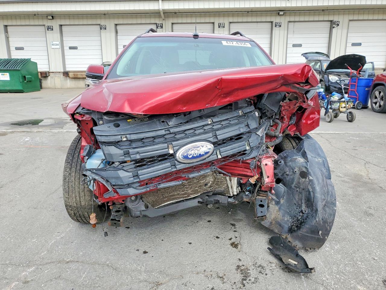 2014 Ford Edge Sel - Image 5