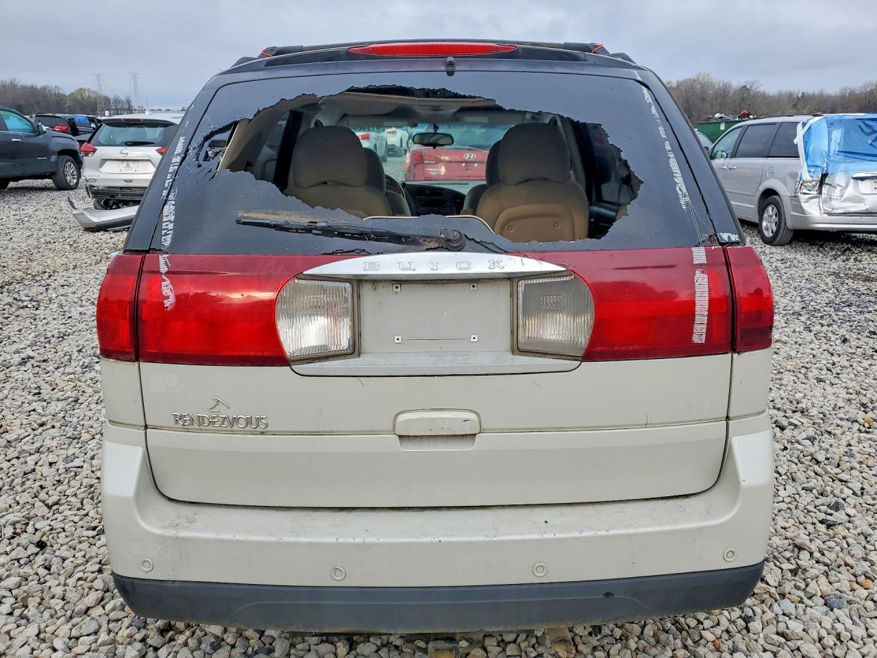 2007 Buick Rendezvous Cx - Фото 6