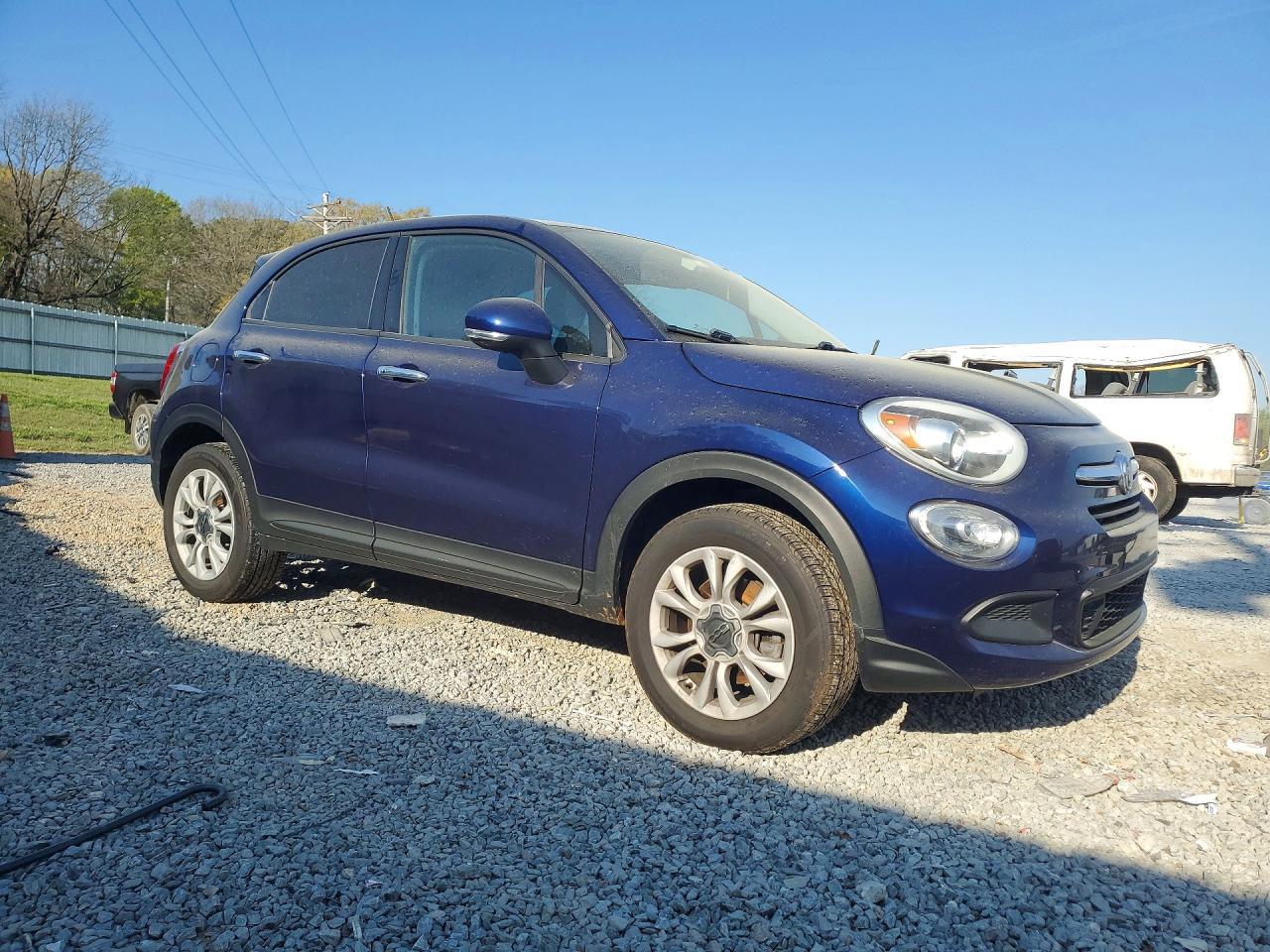 2016 Fiat 500X Easy - Фото 4