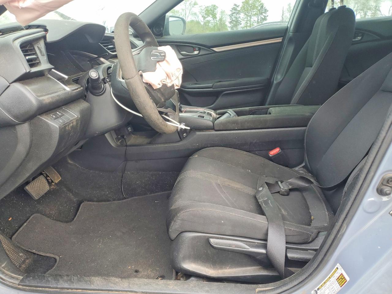 2019 Honda Civic Ex - Фото 7