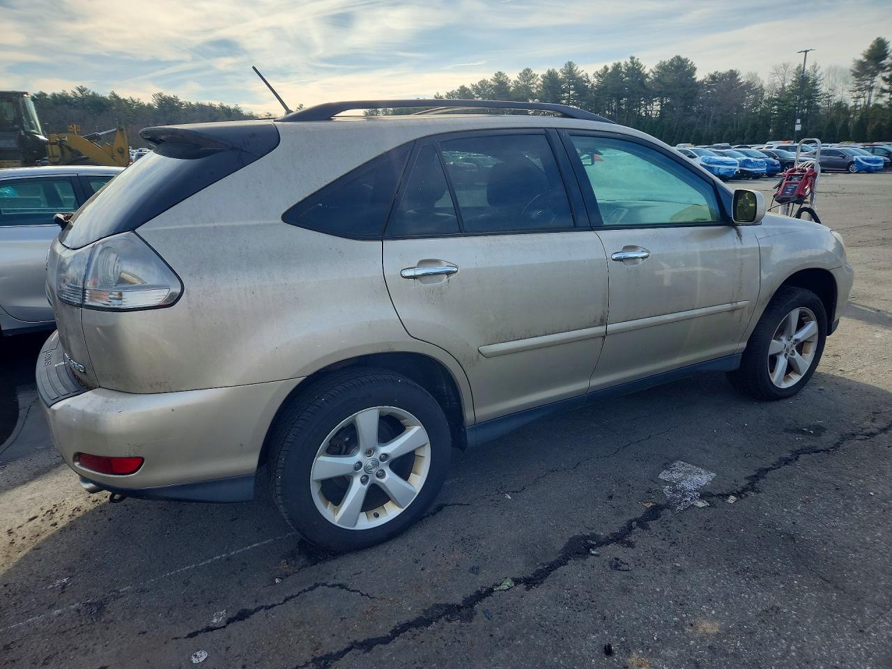 2008 Lexus Rx 350 - Фото 3