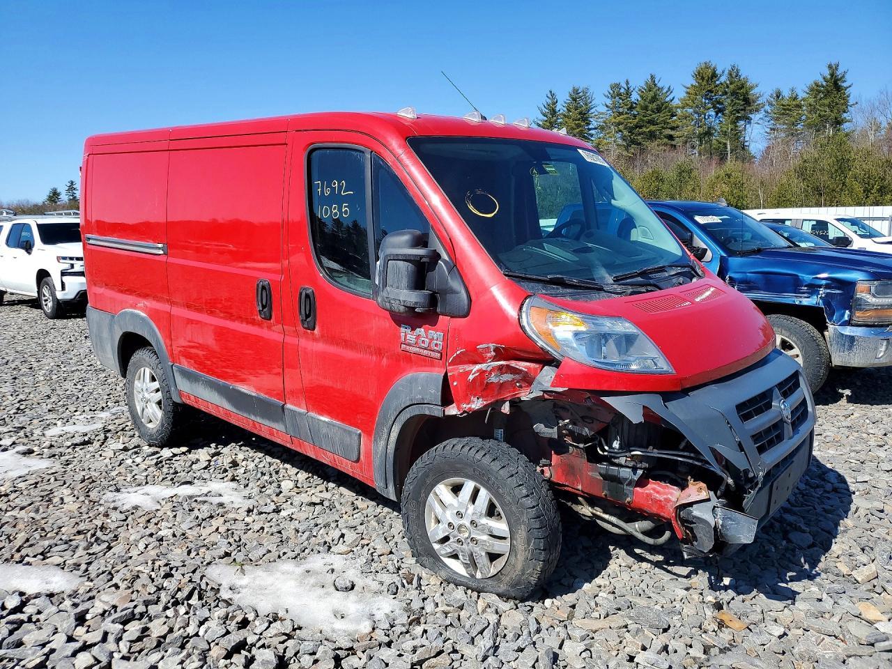 2018 Ram Promaster 1500 1500 Standard - Image 4