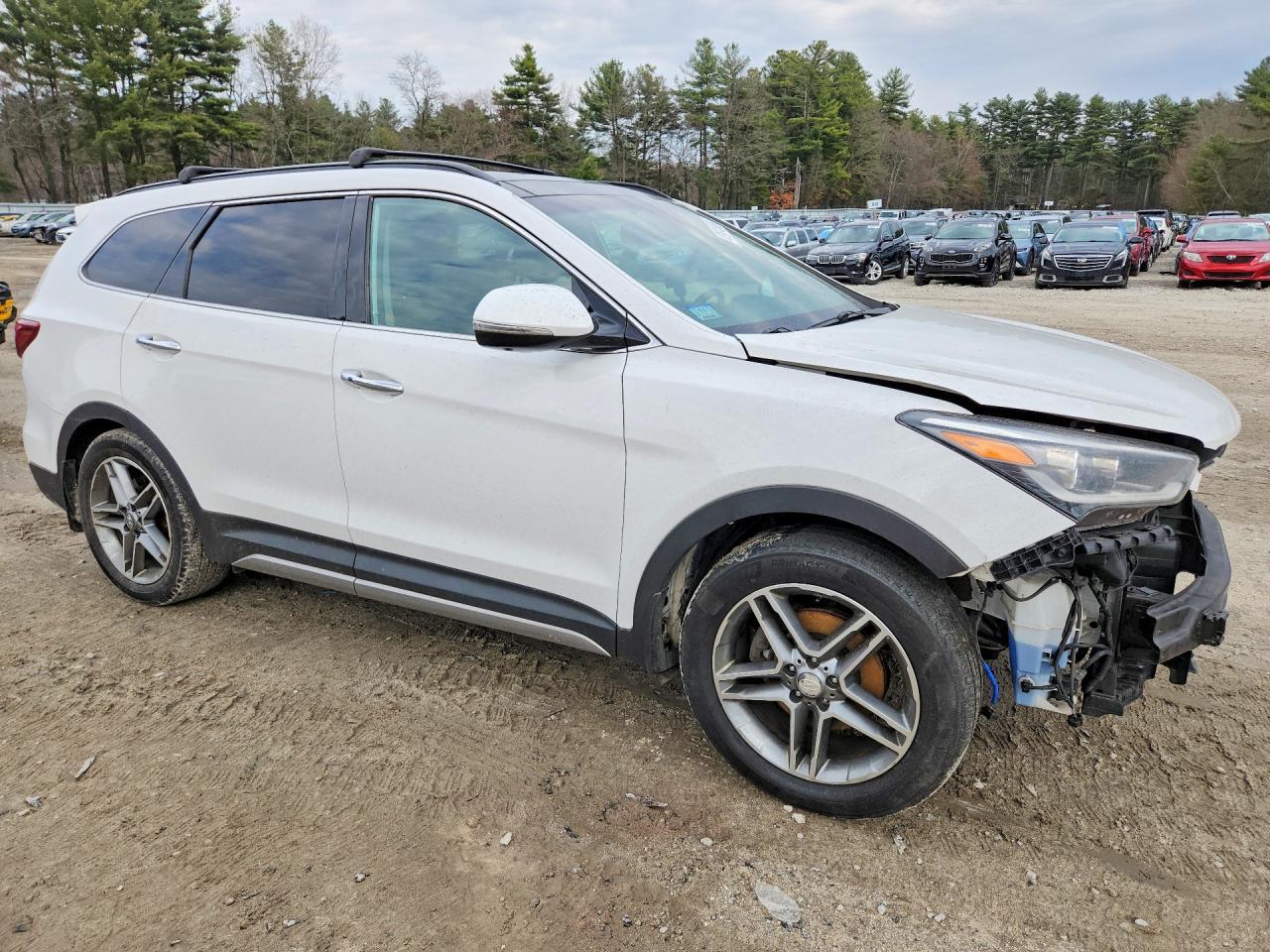 2018 Hyundai Santa Fe Limited Ultimate - Фото 4